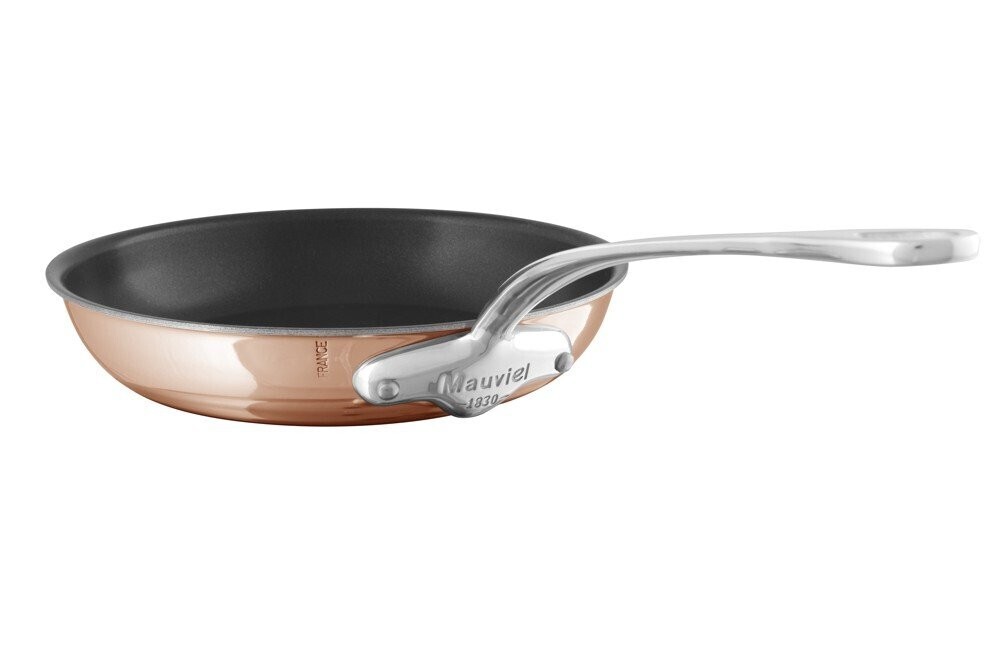 Mauviel Medená nepriľnavá panvica na indukčnú varnú dosku M'6S, Ø 30 cm 54230