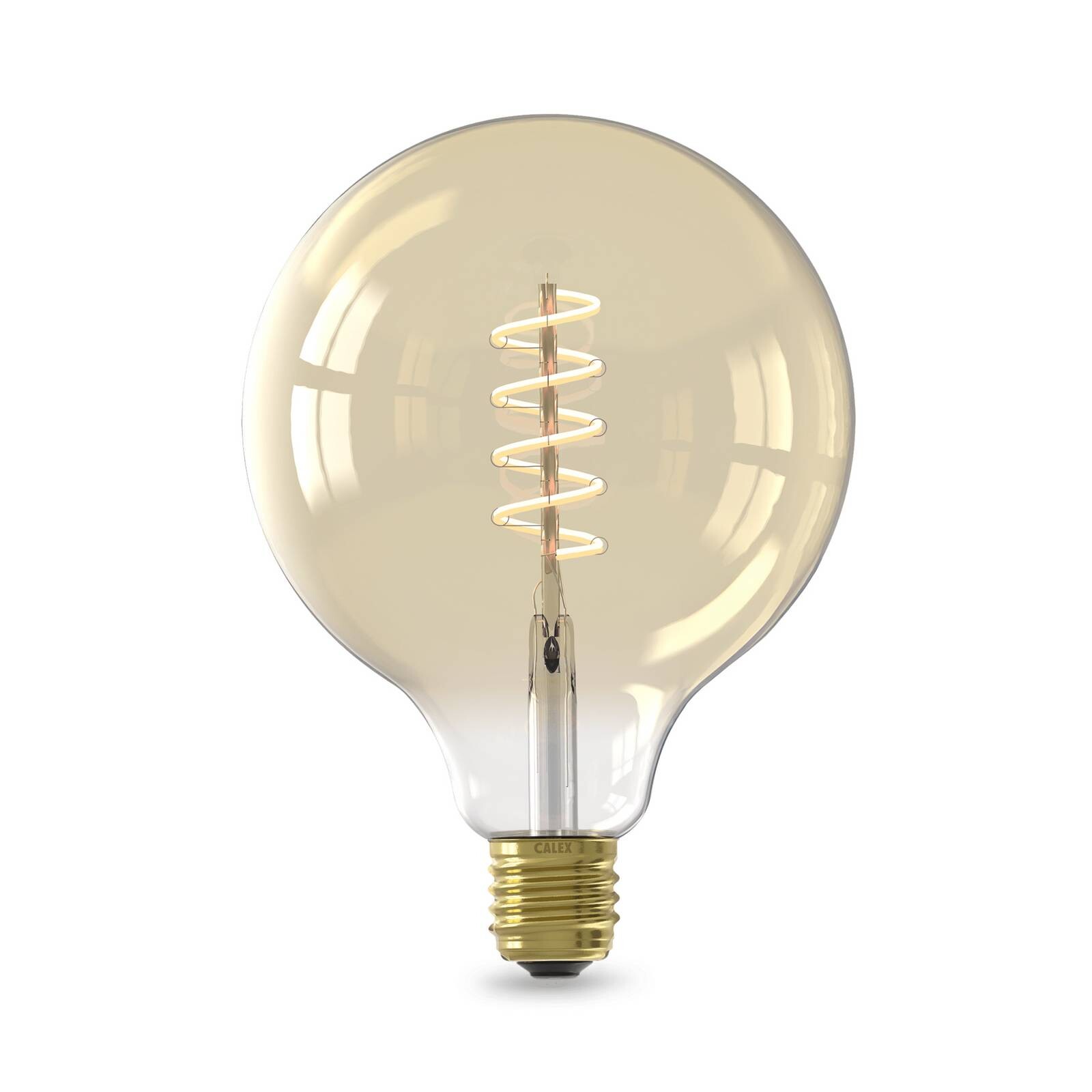 Calex Smart LED E27 7W G125 1800 - 3000 K žiarovka 2 ks balenie