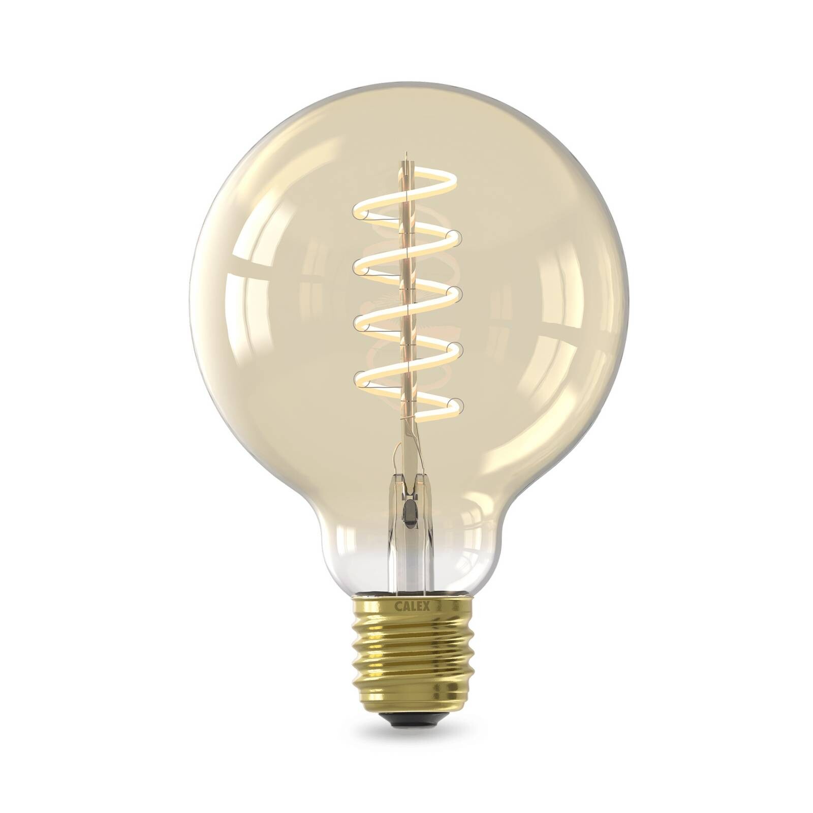Calex Smart LED E27 7W G95 1800 - 3000 K vlákno 2 ks balenie