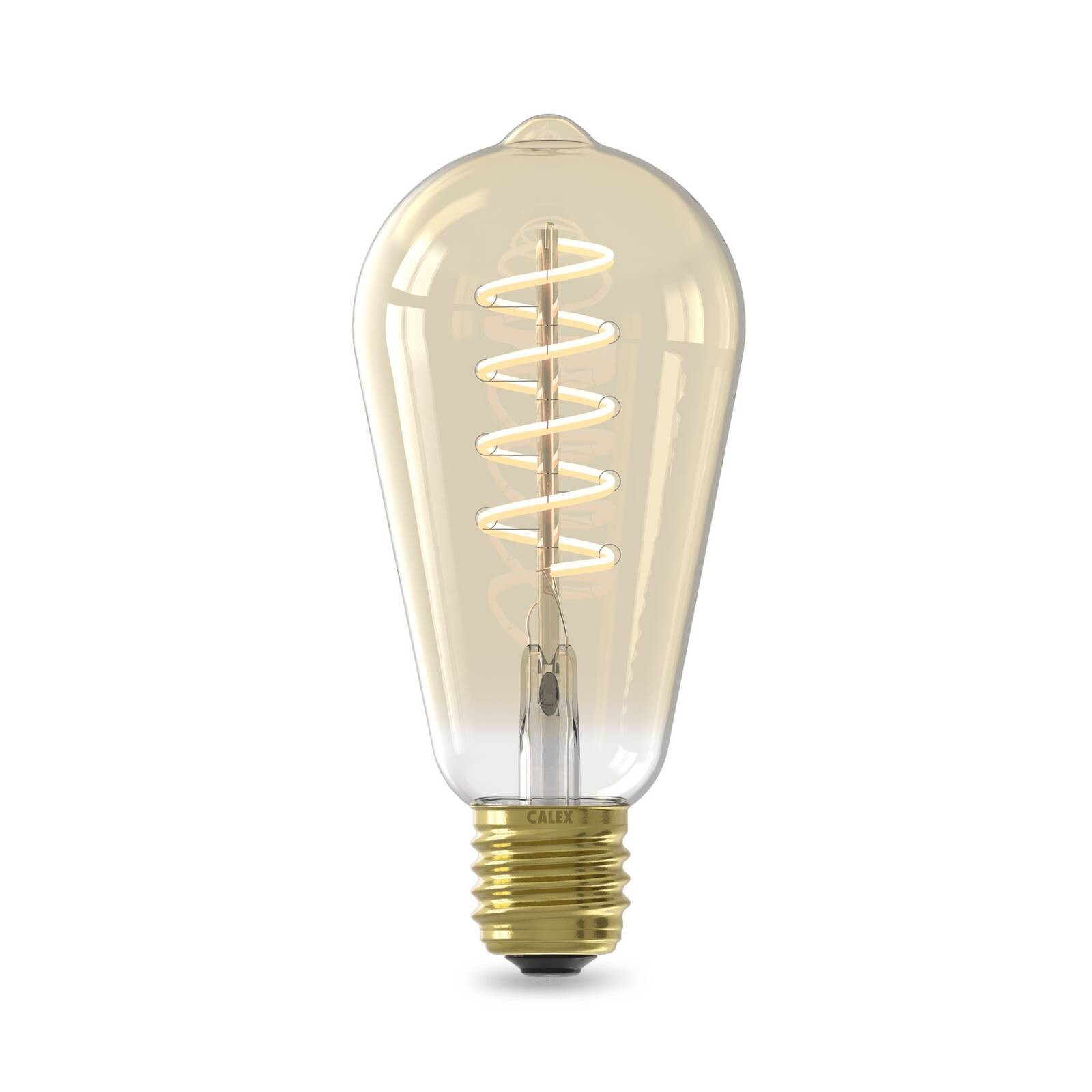 Calex Smart LED E27 7W ST64 1800 - 3000 K žiarovka 2 ks balenie