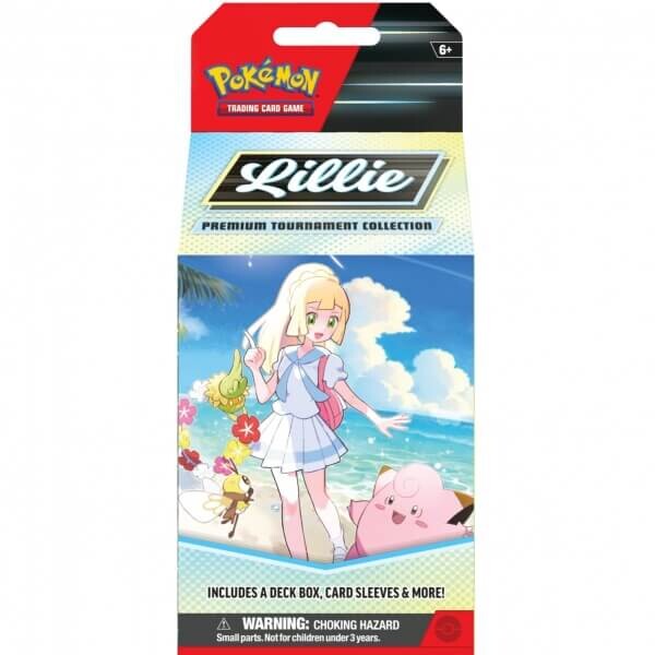 Nintendo Pokémon Lillie Premium Tournament Collection