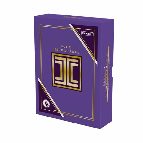 Panini 2024-2025 Panini Impeccable Hobby Box - futbalové karty