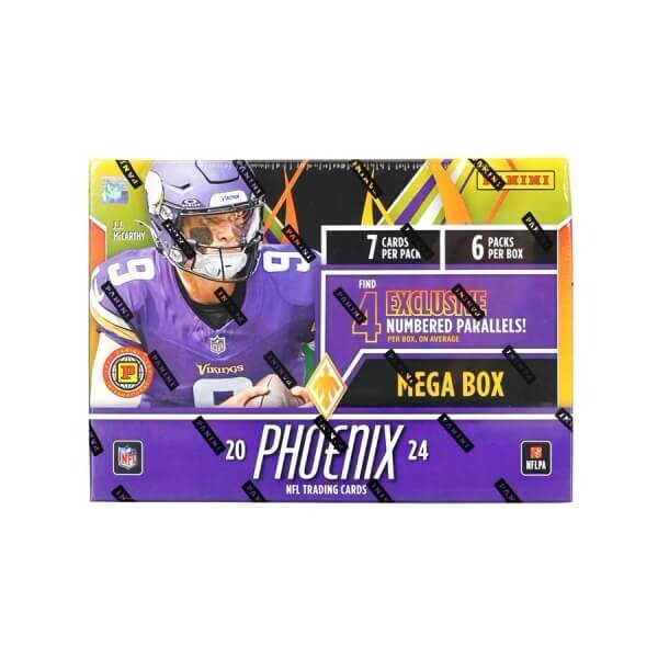 Panini 2024 Panini Phoenix Football Hobby International Mega Box