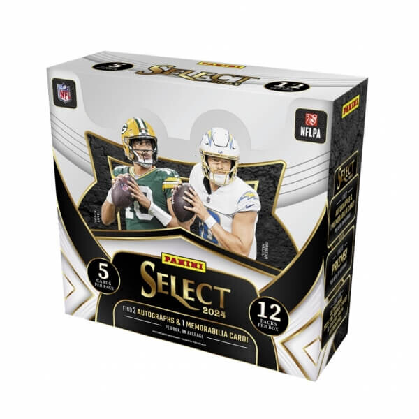 Panini 2024 Panini Select Football NFL Hobby Box