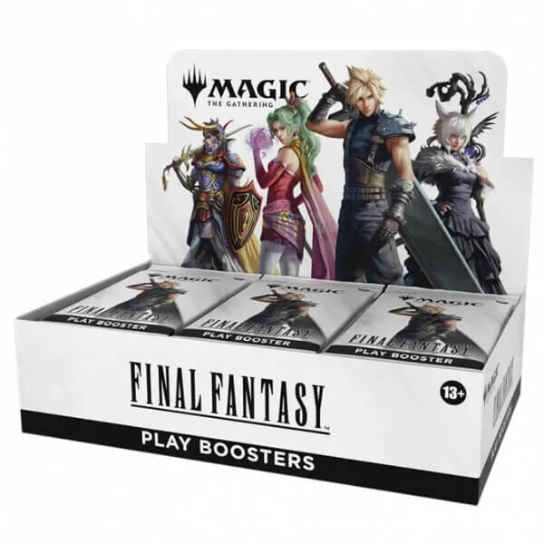 Wizards of the Coast Magic The Gathering Final Fantasy Play Booster Box
