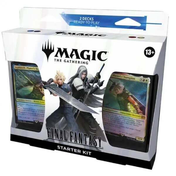 Wizards of the Coast Magic the Gathering Final Fantasy Starter Kit
