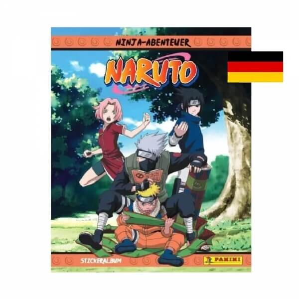 Panini Naruto Ninja-Adventures - album na samolepky - DE