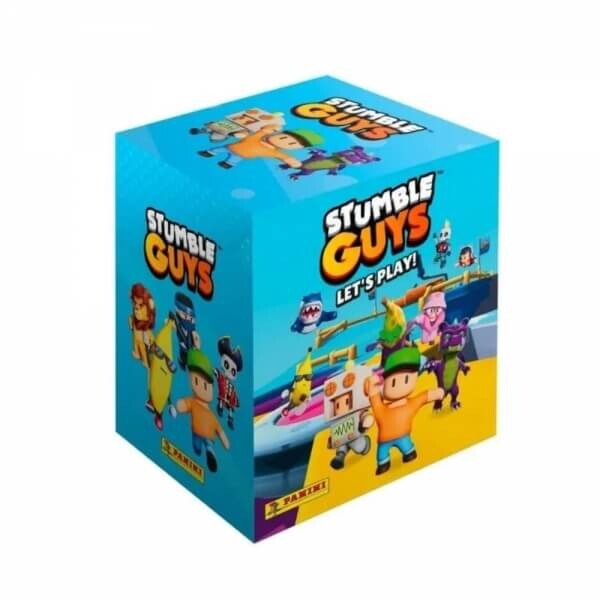 Panini Stumble Guys - box samolepiek - 36 balíčkov