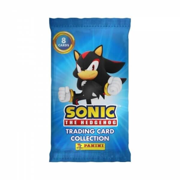 Panini Ježko Sonic zberateľskej karty Gotta Go Fast! - balíček - 8 kariet