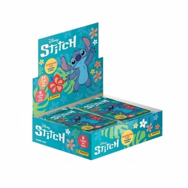 Panini Zberateľské karty Stitch - Booster Box