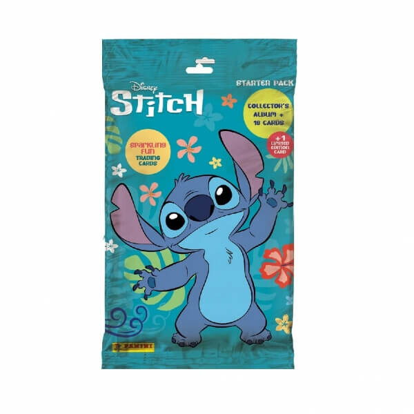 Panini Zberateľské karty Stitch - balíček