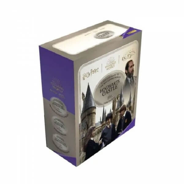 Panini Harry Potter: Hogwarts Castle - box samolepiek