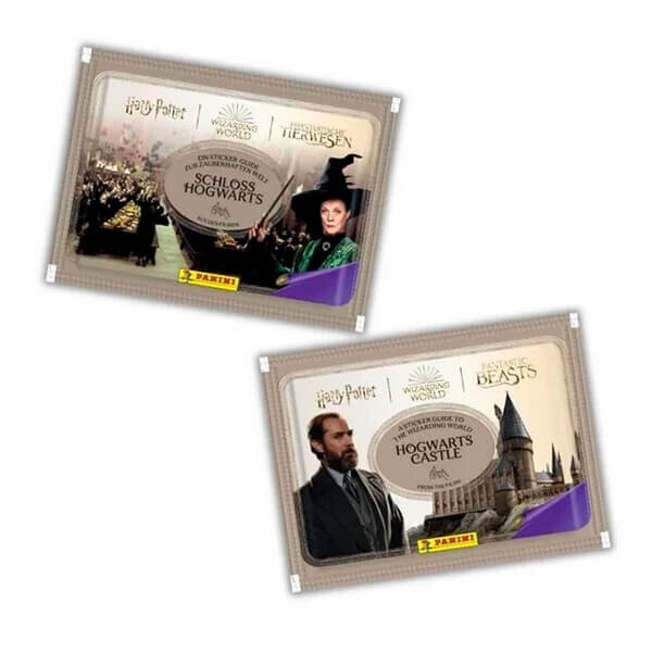 Panini Harry Potter: Hogwarts Castle - balíček samolepek