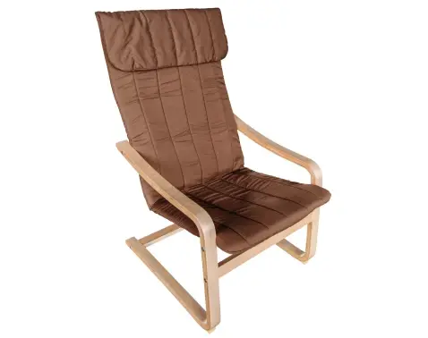 Relaxačné kreslo Memphis, hnedé%