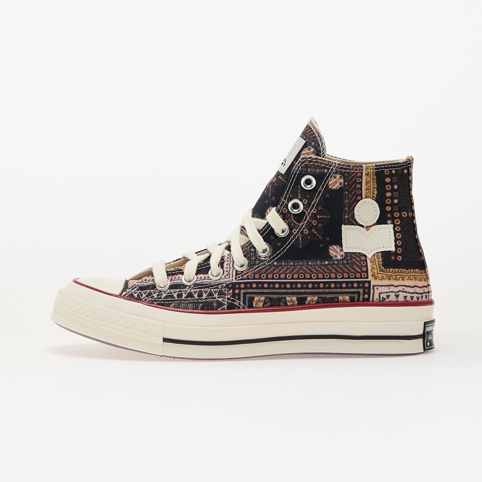 Tenisky Converse x Isabel Marant Chuck 70 Black/Vanilla Ice/Red EUR 36