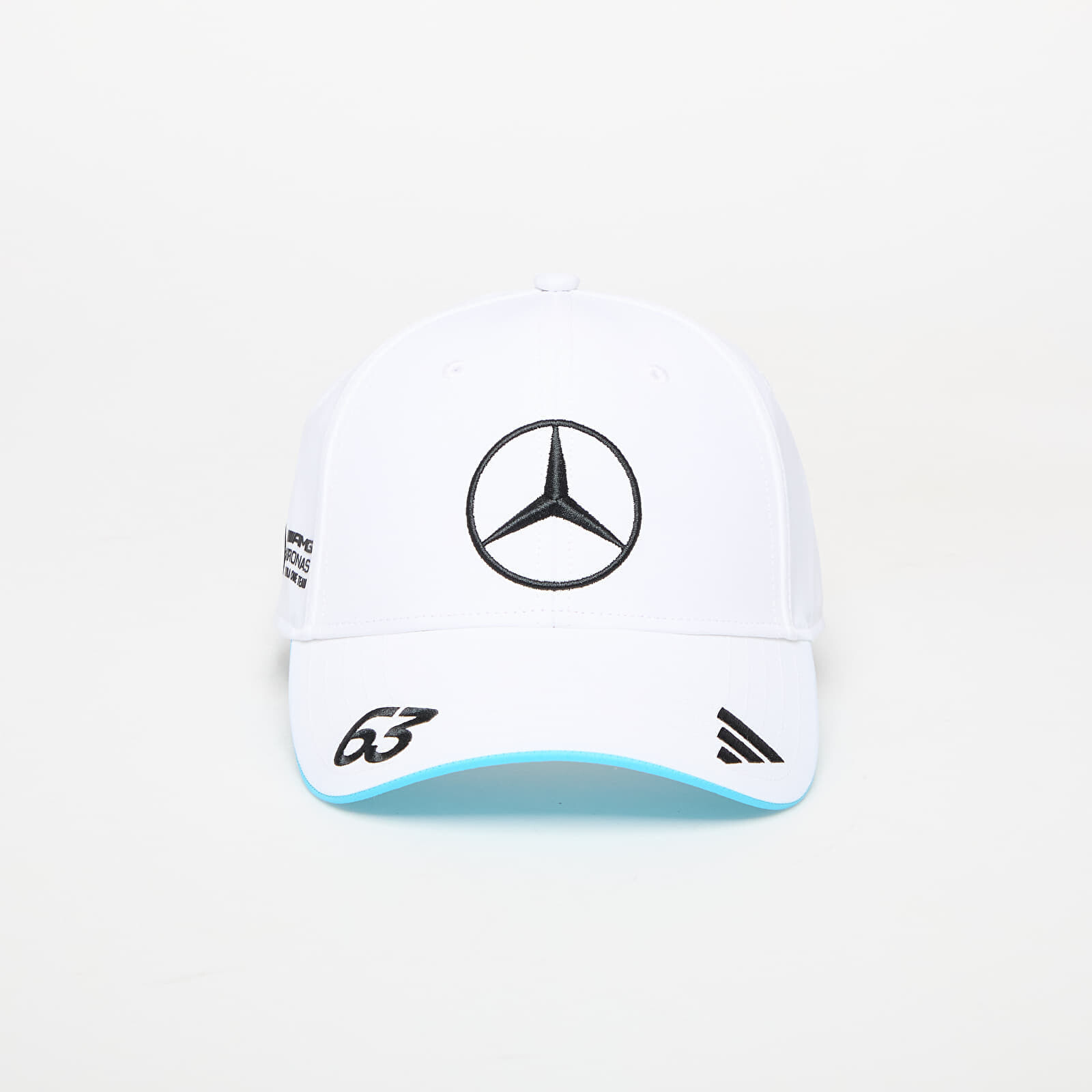 Šiltovka adidas x Mercedes AMG Petronas Formula One Team George Russell Cap White M