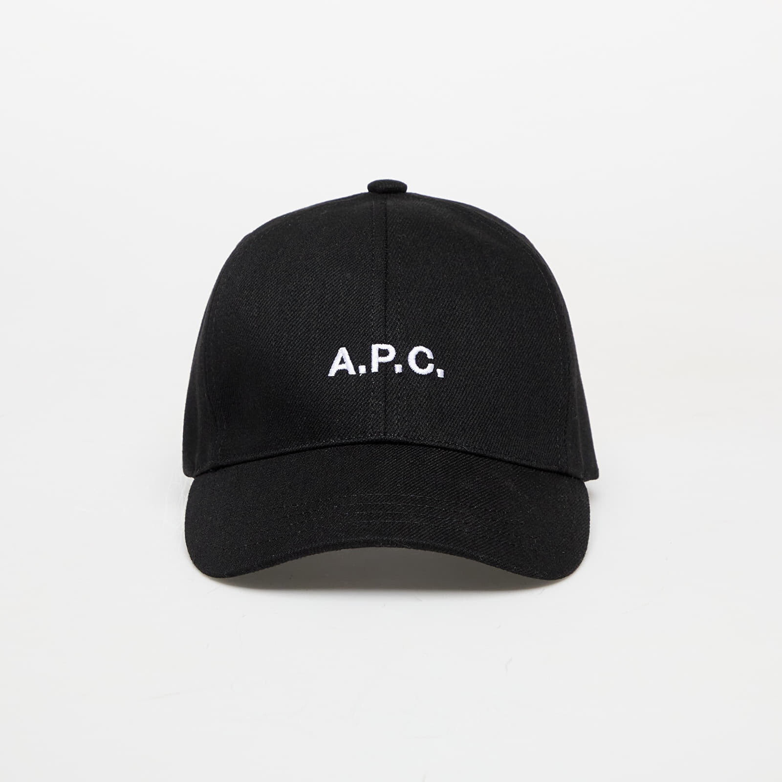 Šiltovka A.P.C. Charlie Cap Black 56