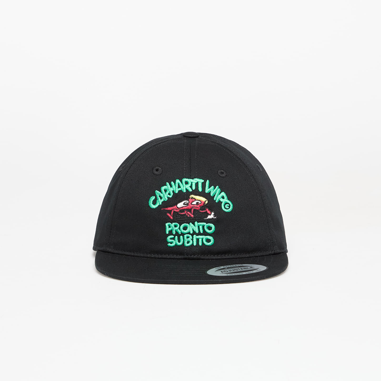 Šiltovka Carhartt WIP Pronto Cap Black Universal
