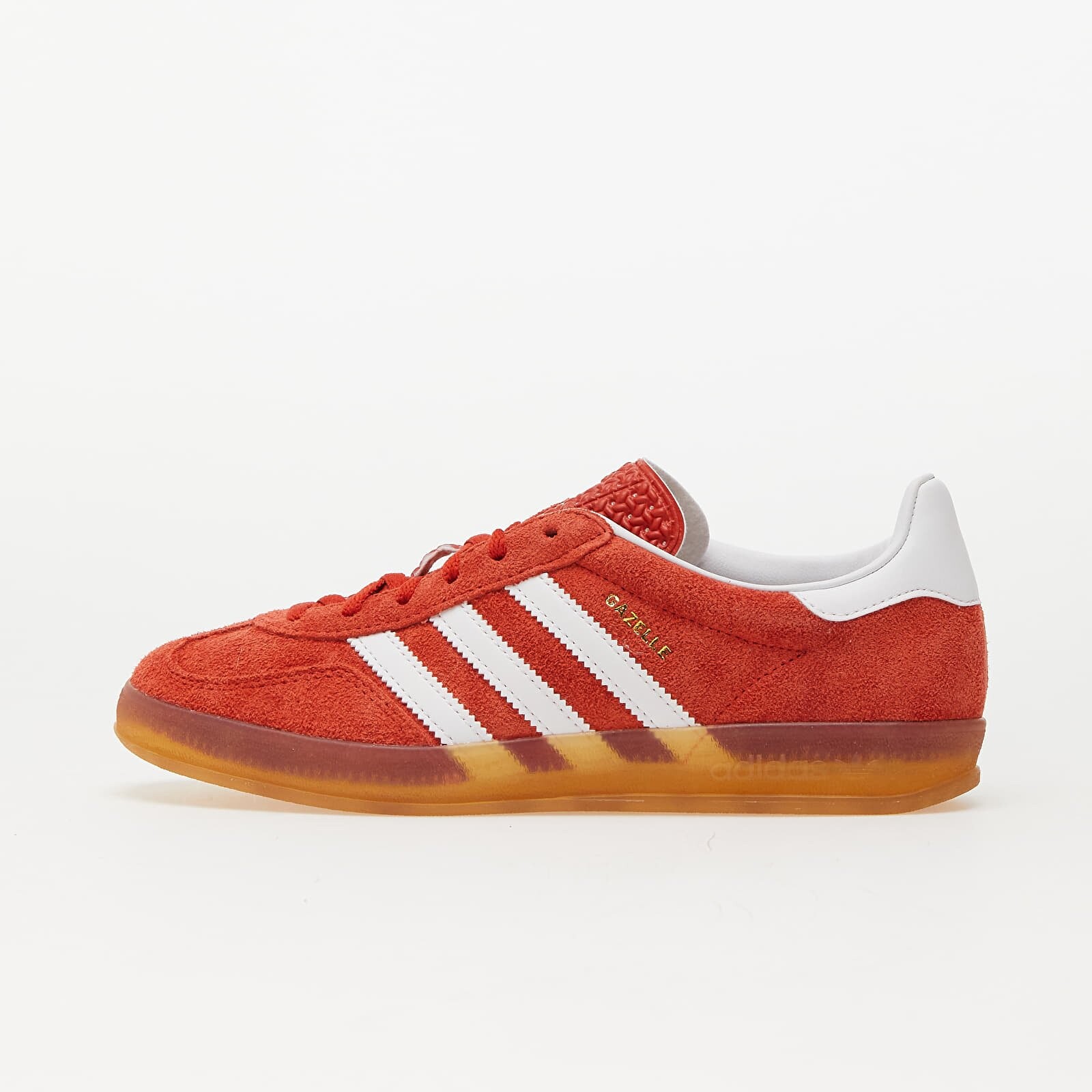 Tenisky adidas Gazelle Indoor W Bold Orange/ Ftw White/ Gum EUR 37 1/3