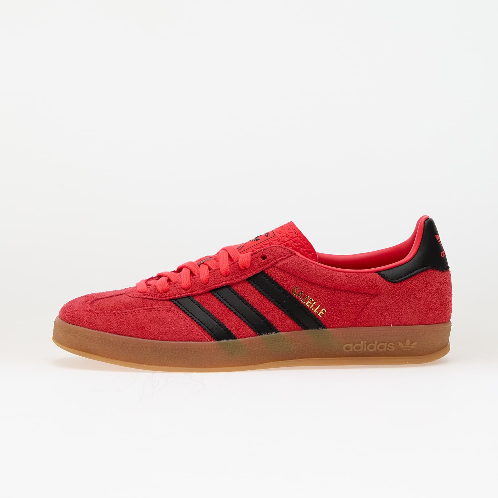 Tenisky adidas Gazelle Indoor Lucid Red/ Core Black/ Gold Metallic EUR 36