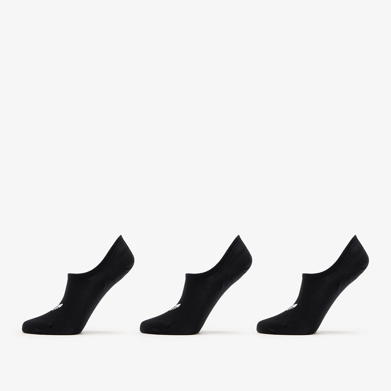 adidas Low Cut S 3-Pack Black/ Black/ Black S