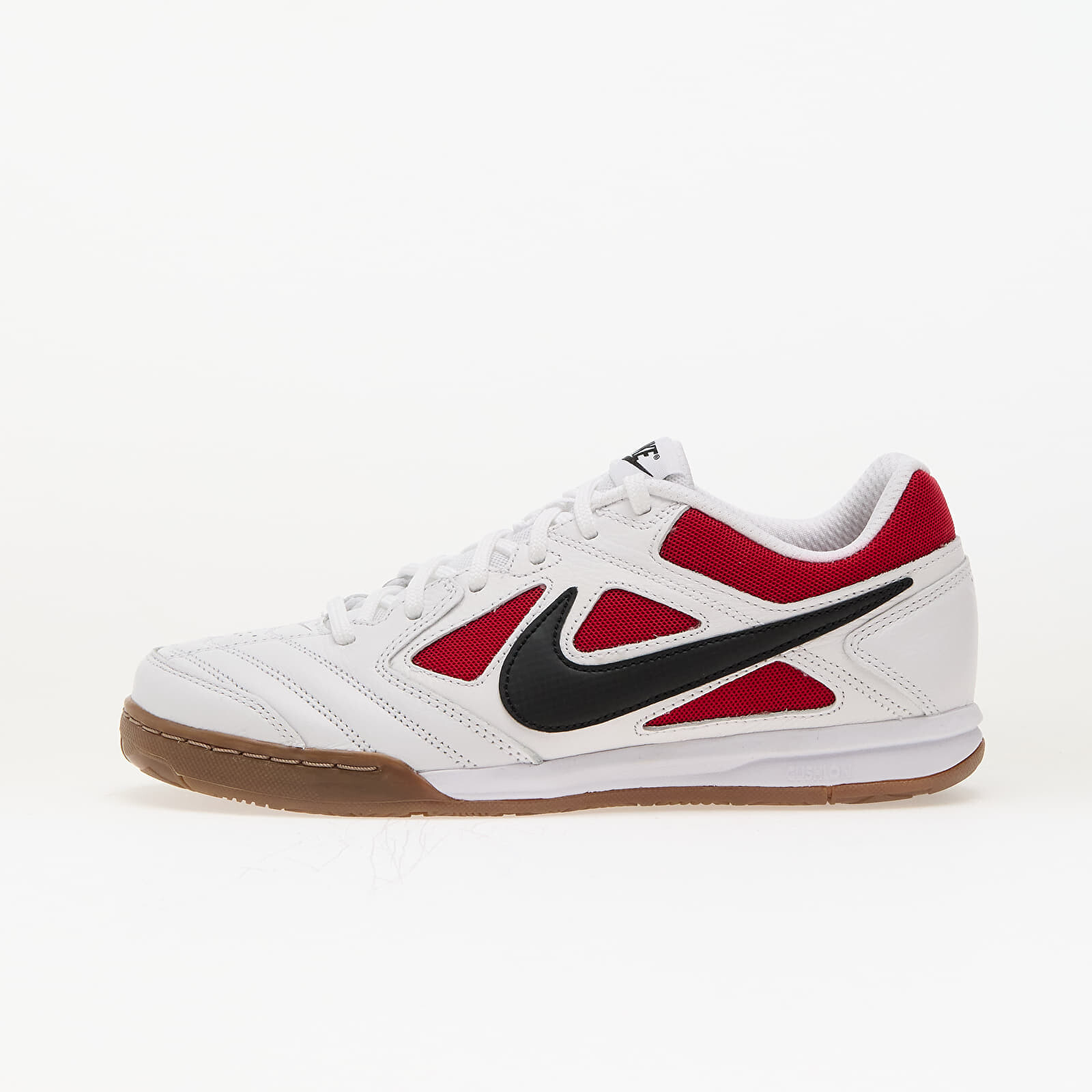 Tenisky Nike Gato White/ Black-Gym Red-Gum Dark Brown EUR 36.5
