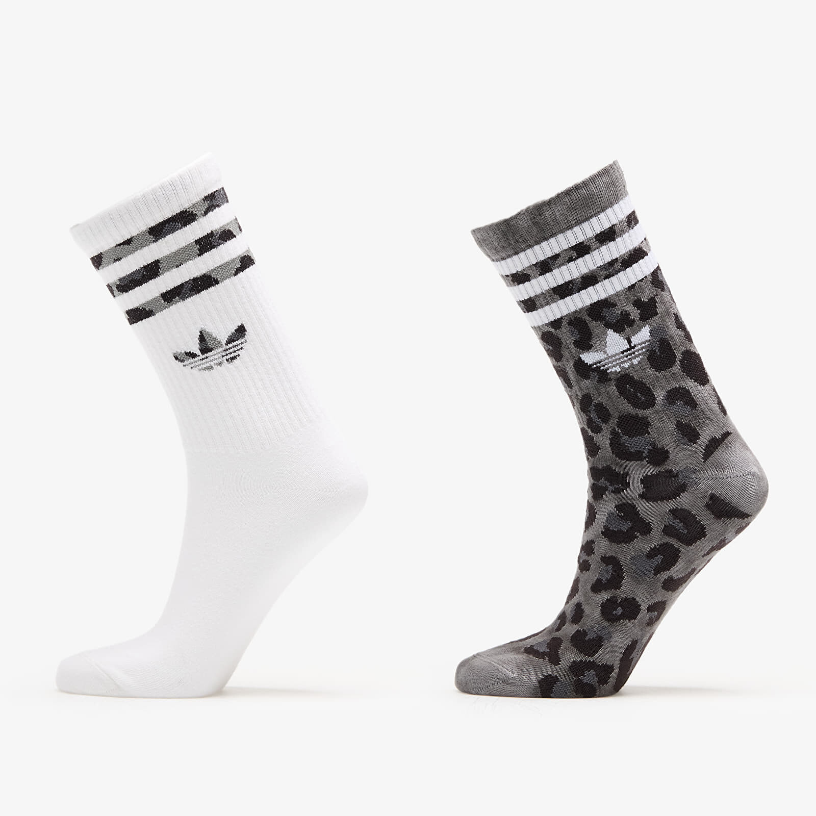 adidas Leo Crew S 2-Pack Carbon/ Black S