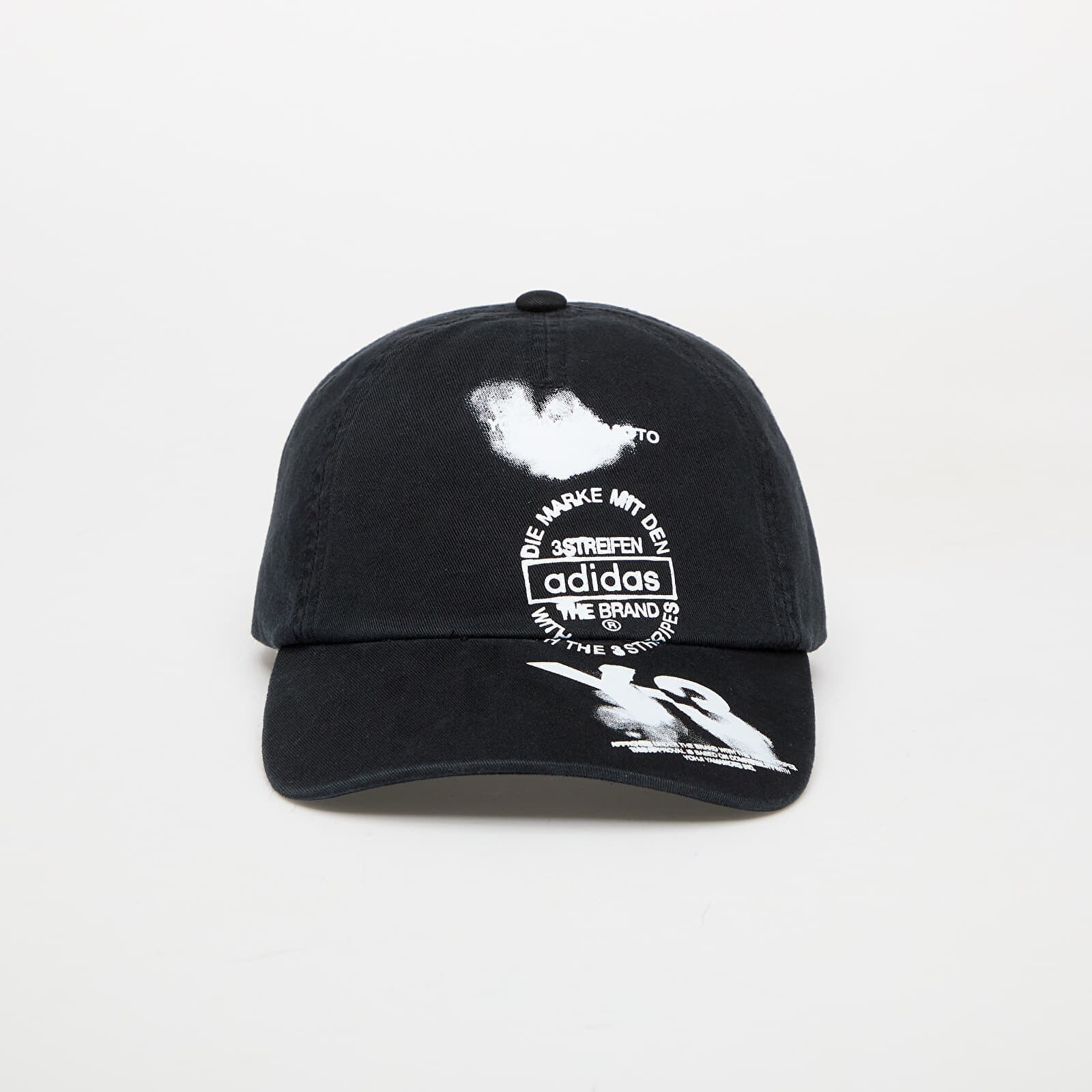 Šiltovka Y-3 5-Panel Cap Black OSFW