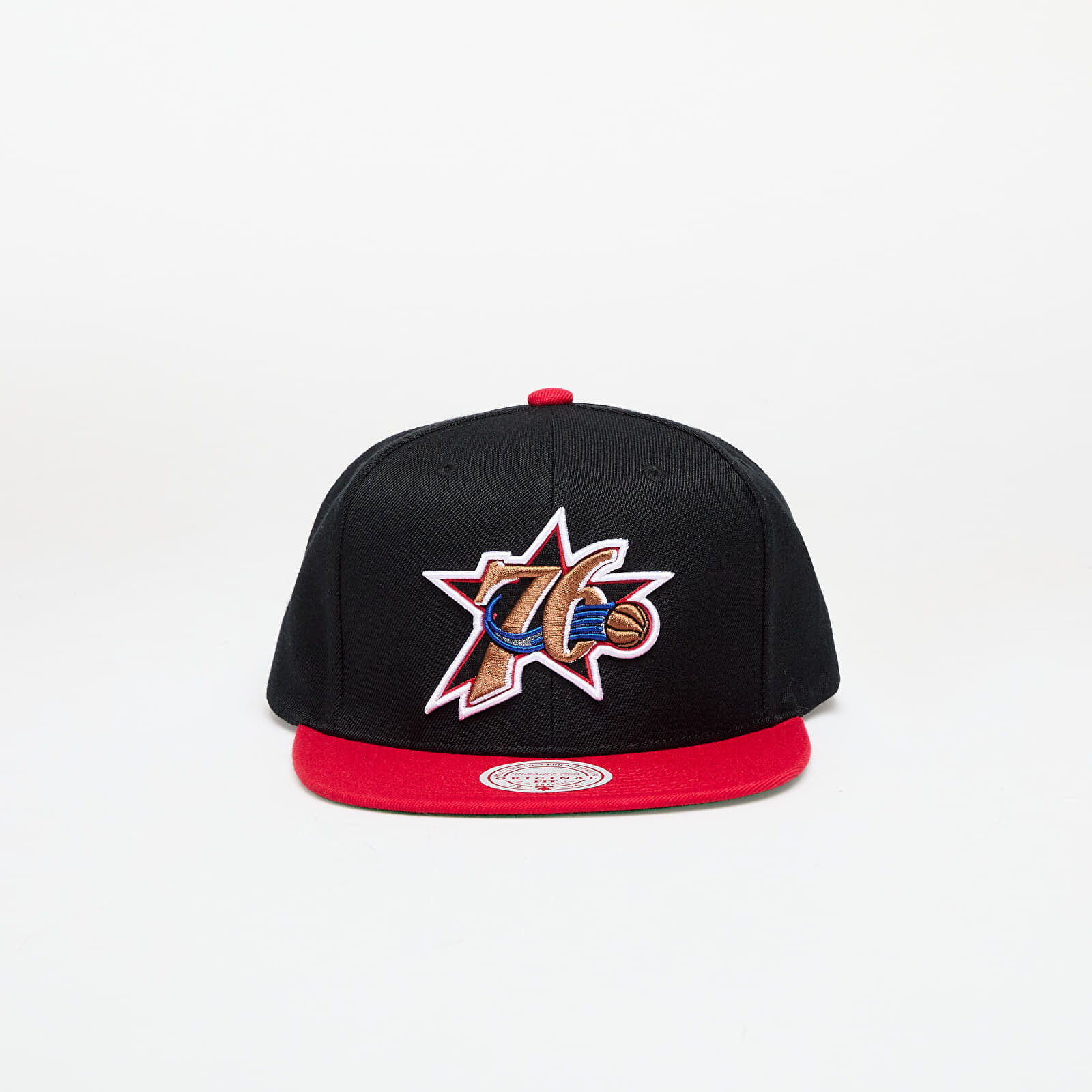 Šiltovka Mitchell & Ness NBA Team 2 Tone 2.0 Snapback Hwc 76Ers Black/ Red Universal