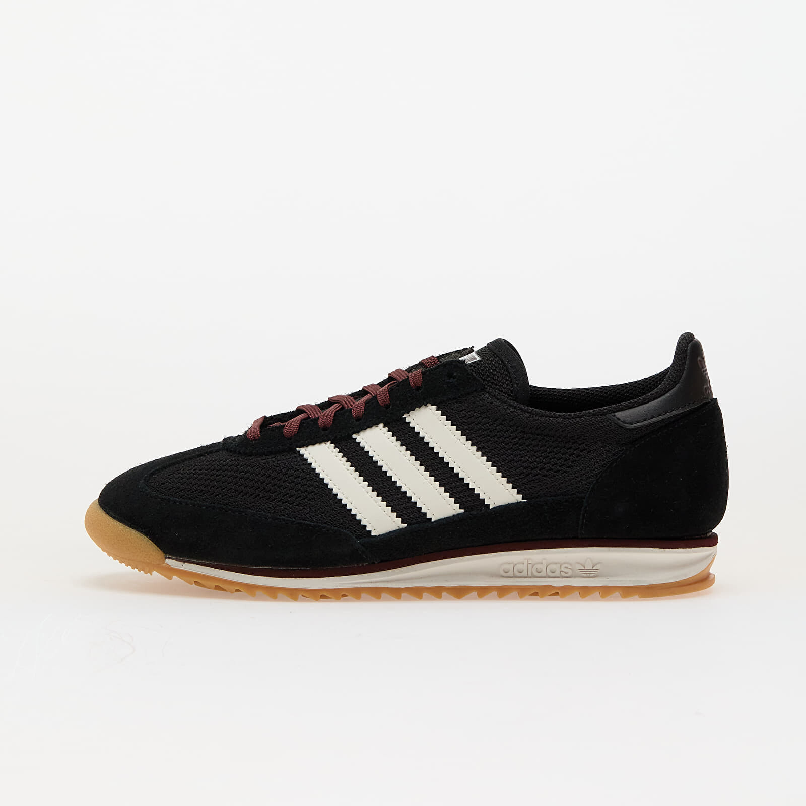 Tenisky adidas SL 72 OG W Core Black/ Off White/ Gum1 EUR 35 1/2