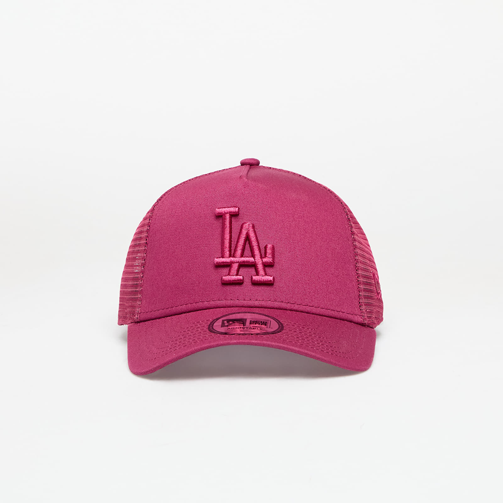 Šiltovka New Era Los Angeles Dodgers 9FORTY Af MLB League Essential Trucker Dark Red Universal