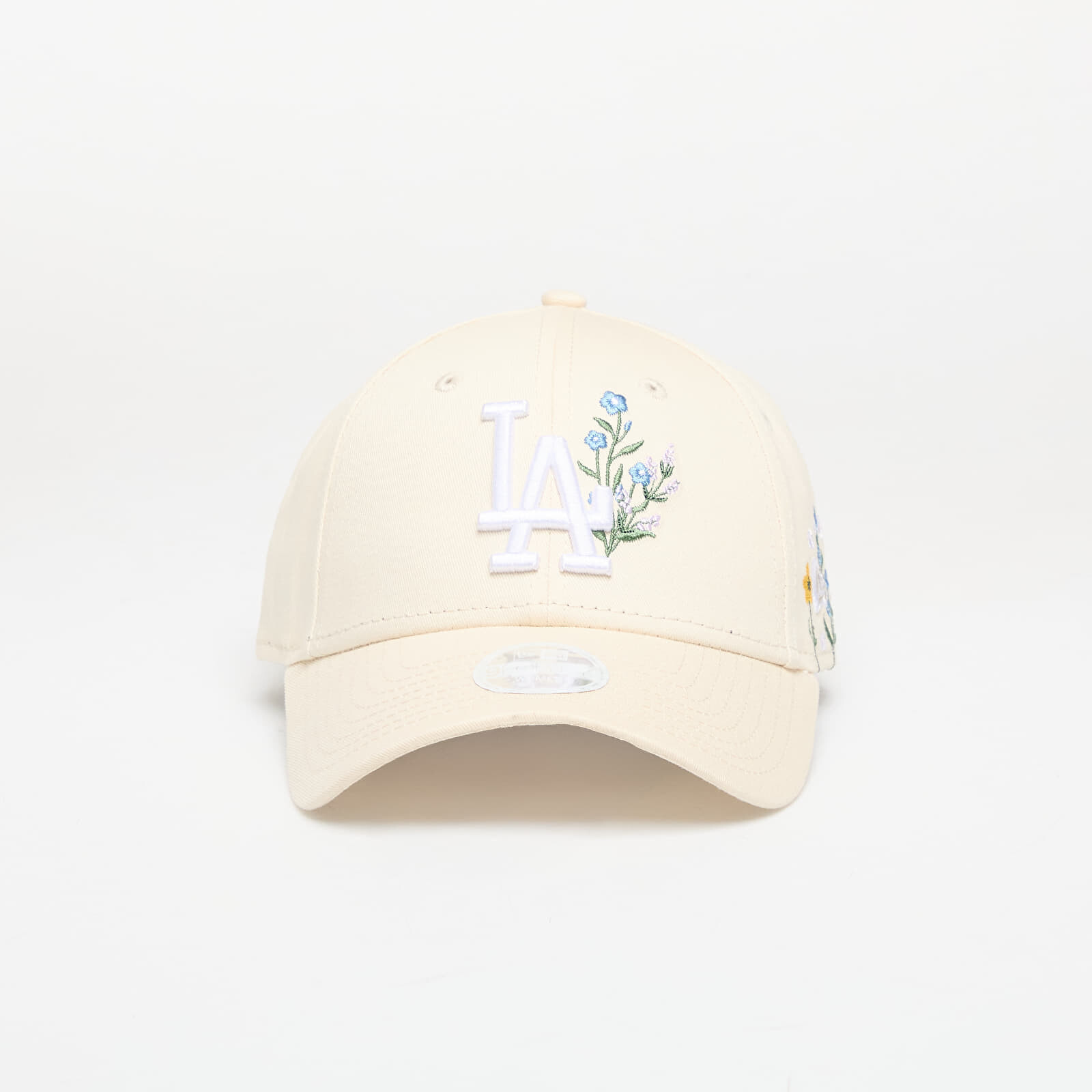 Šiltovka New Era 9FORTYw MLB Floral Icon Los Angeles Dodgers Light Cream Universal