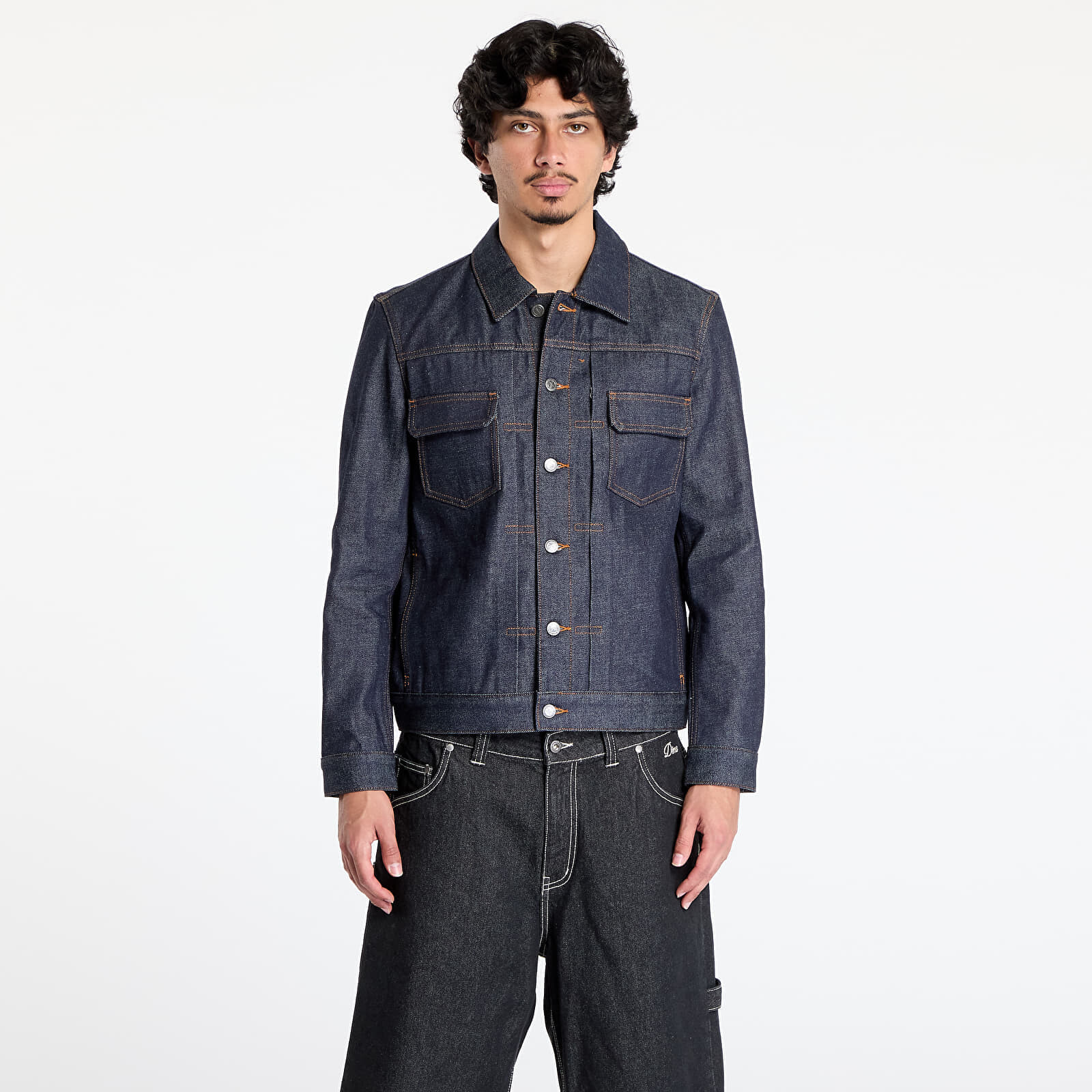 Bunda A.P.C. Jean Work Jacket Indigo S
