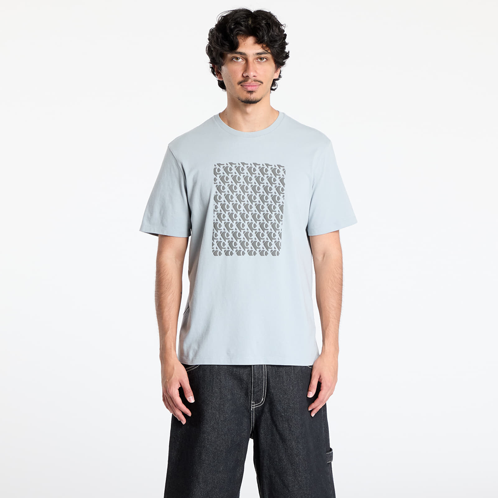 Tričko Calvin Klein Jeans Short Sleeve Tee Quarry XL