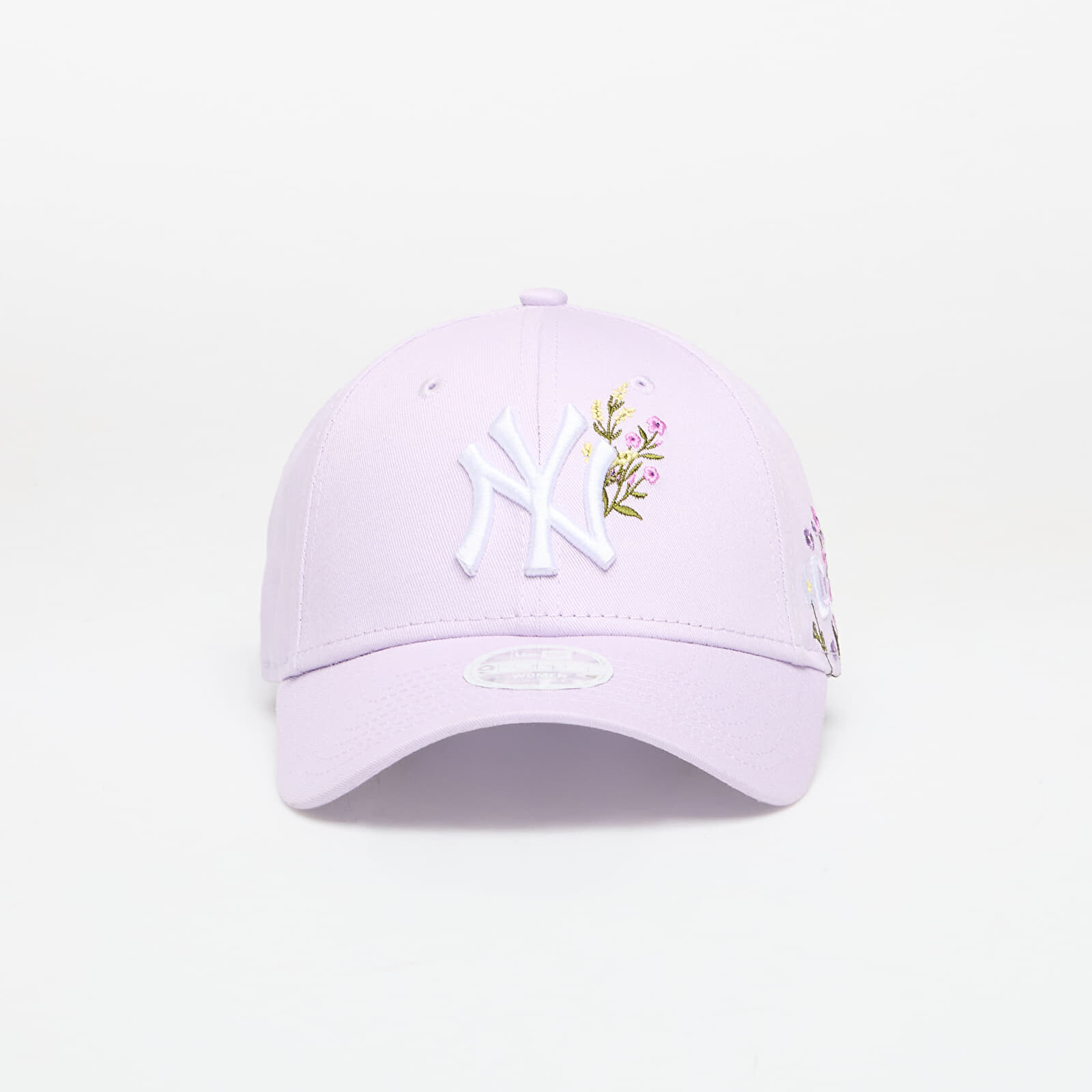 Šiltovka New Era 9FORTYw MLB Floral Icon New York Yankees Pastel Lilac Universal