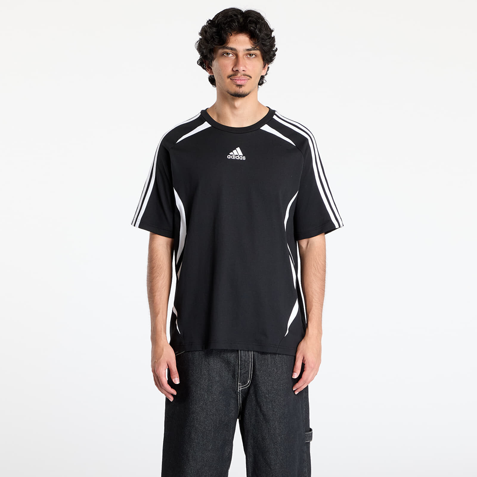 Tričko adidas Teamgeist Cotton T-Shirt Black S
