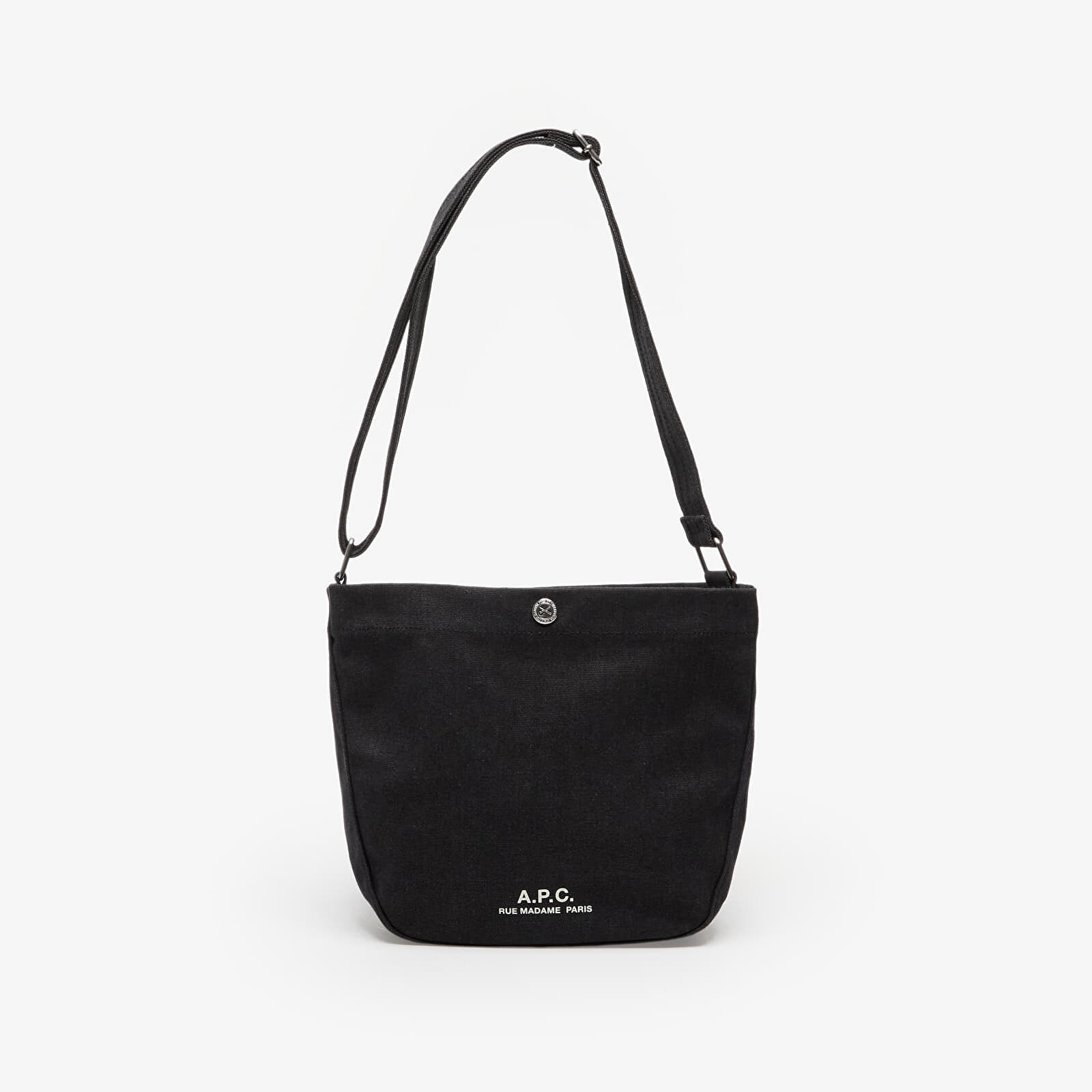 Taška A.P.C. Journal Satchel Small Black Universal