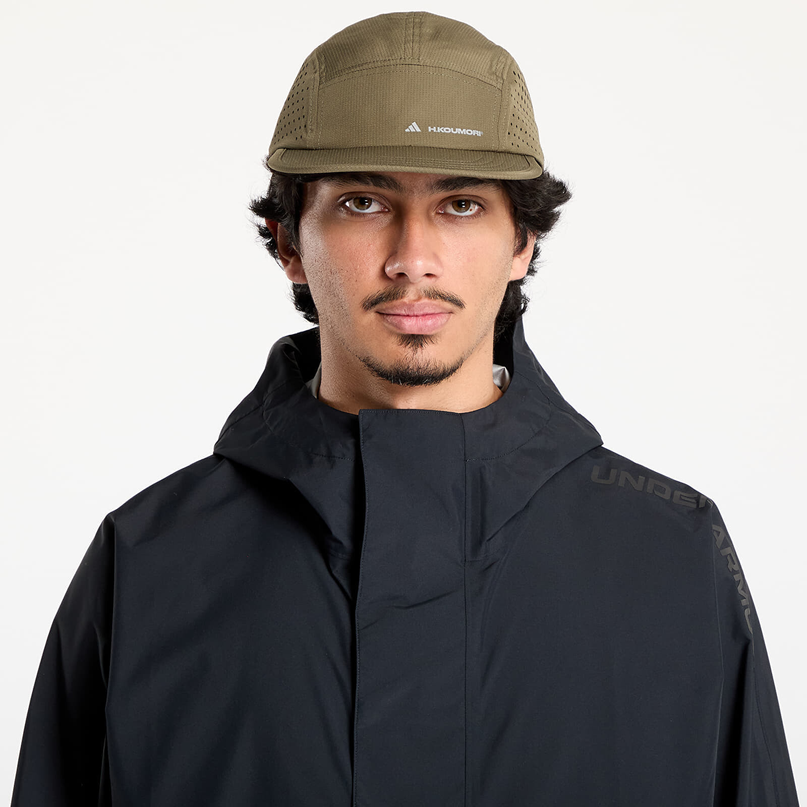 Šiltovka adidas x Hermanos Kuomori Cap Olive Strata/ Refsil M