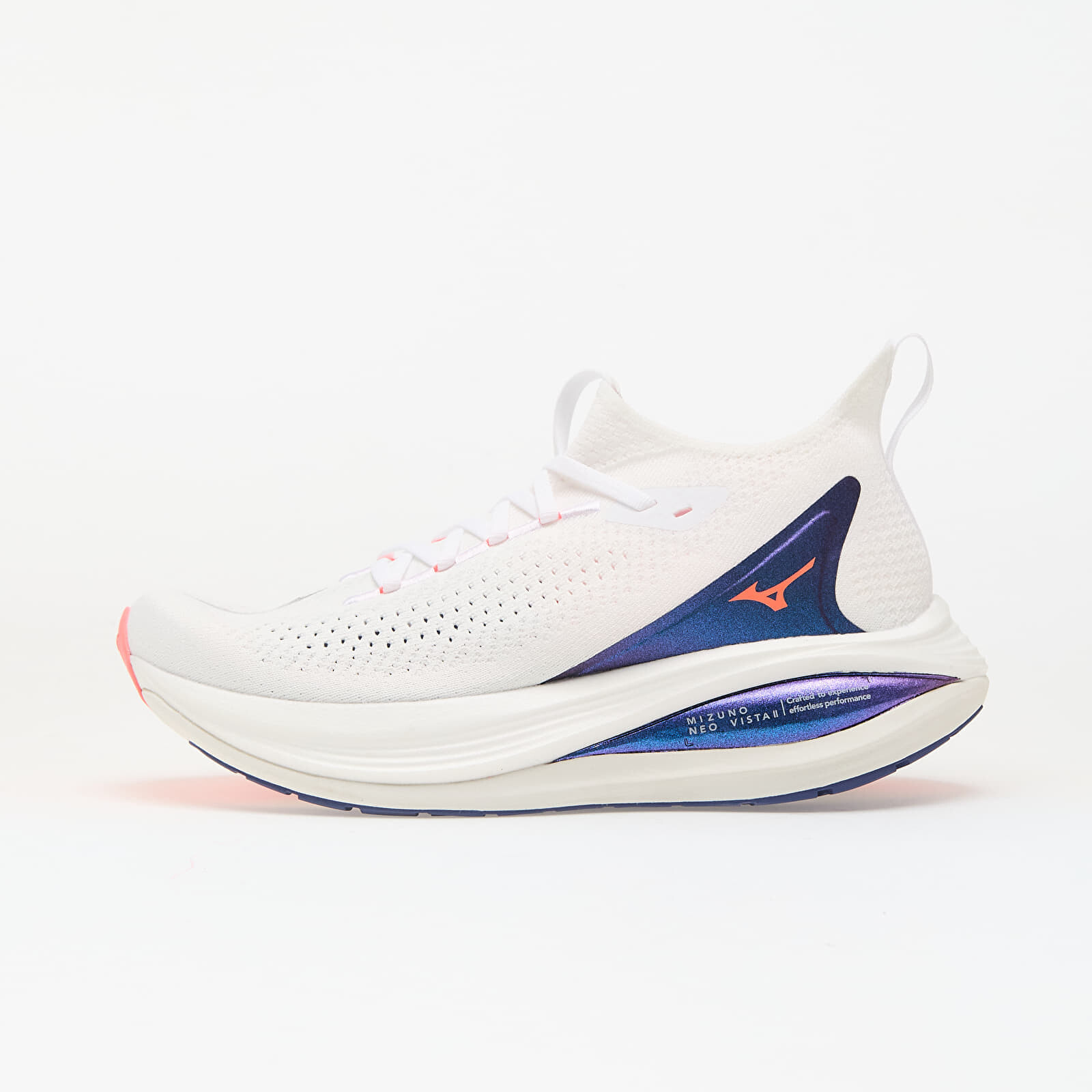 Tenisky Mizuno Neo Vista 2 W White/ Striking Coral/ Iris Bloo EUR 35