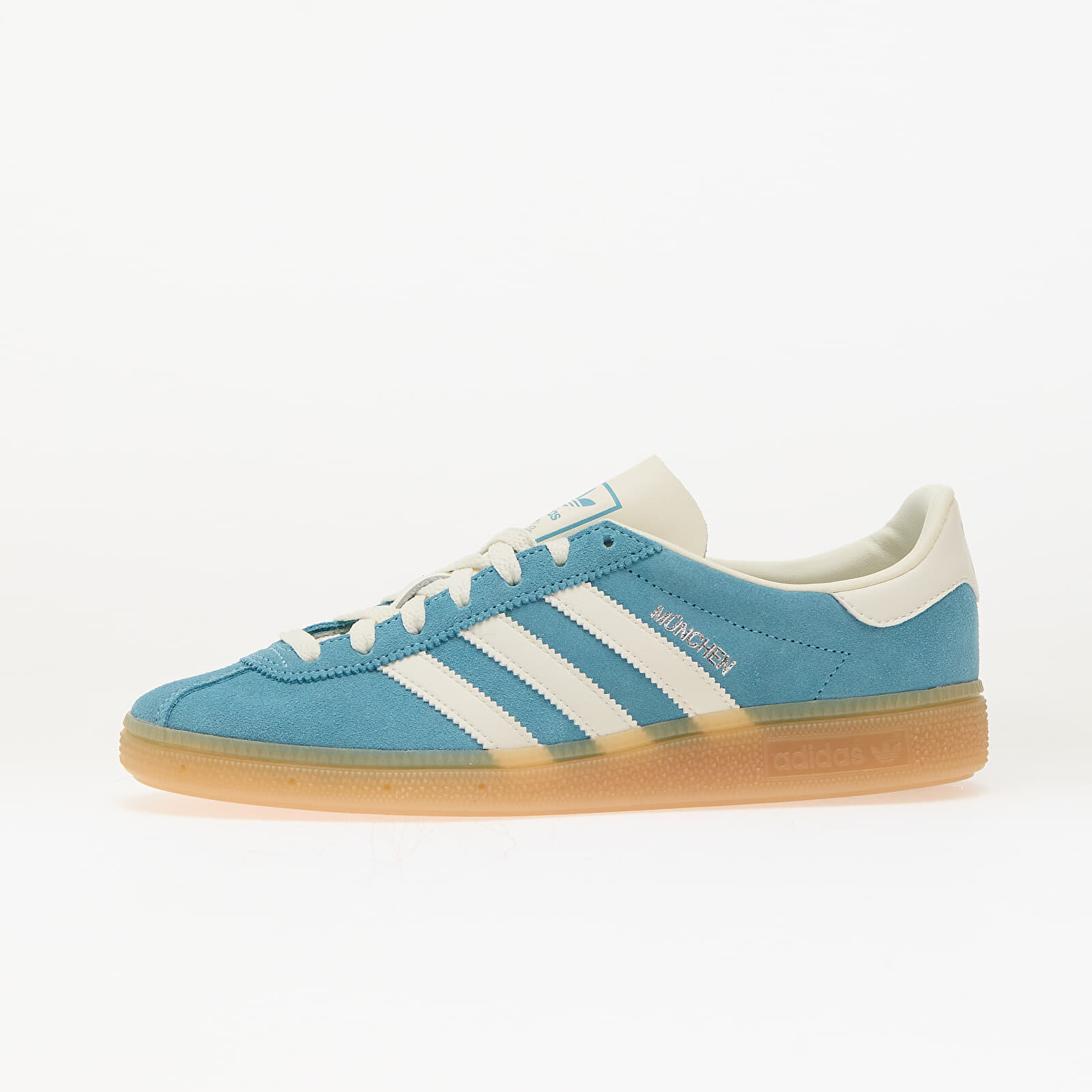 Tenisky adidas Muenchen W Preloved Blue/ Off White/ Silver Metallic EUR 35 1/2