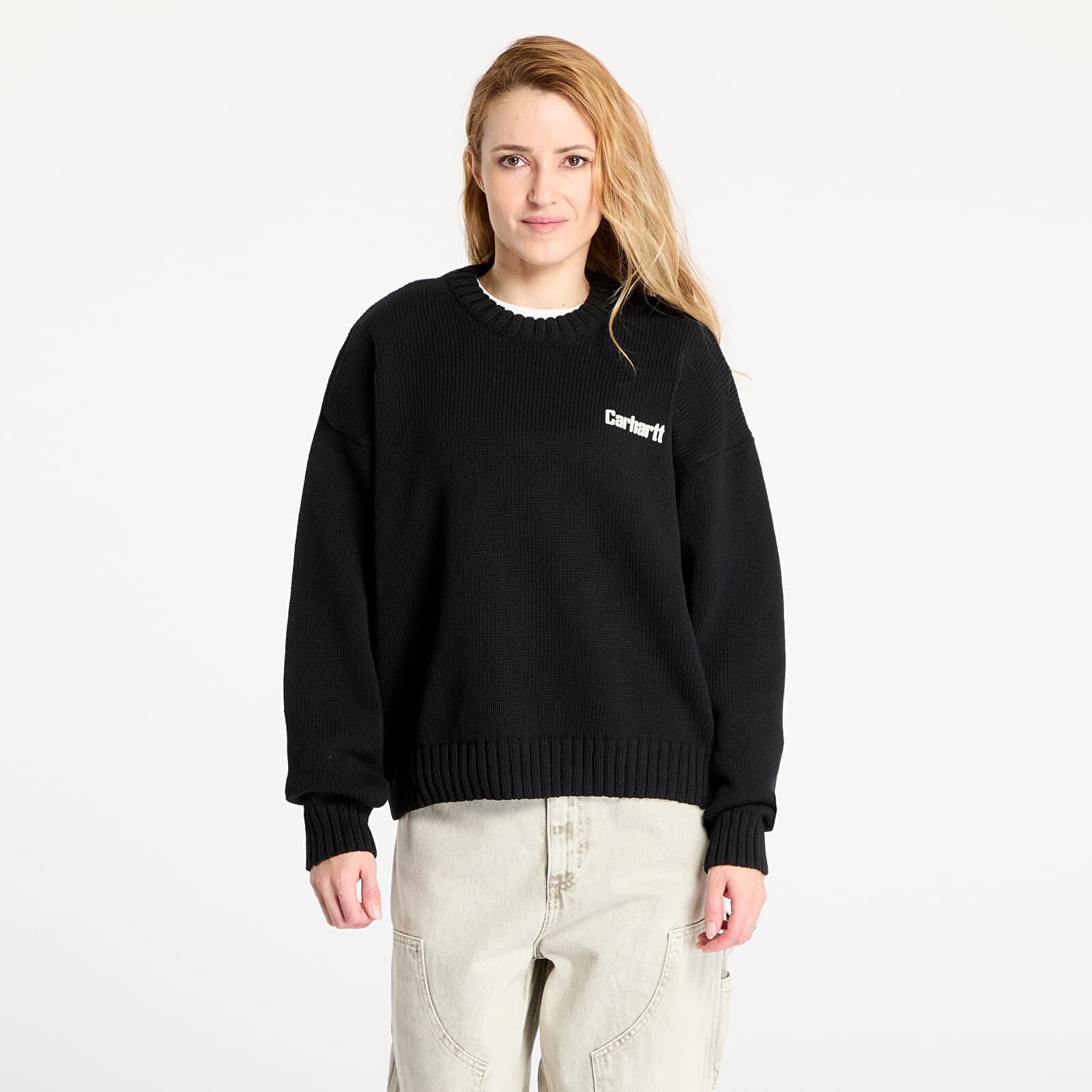 Sveter Carhartt WIP W' Growth Sweater Black XS