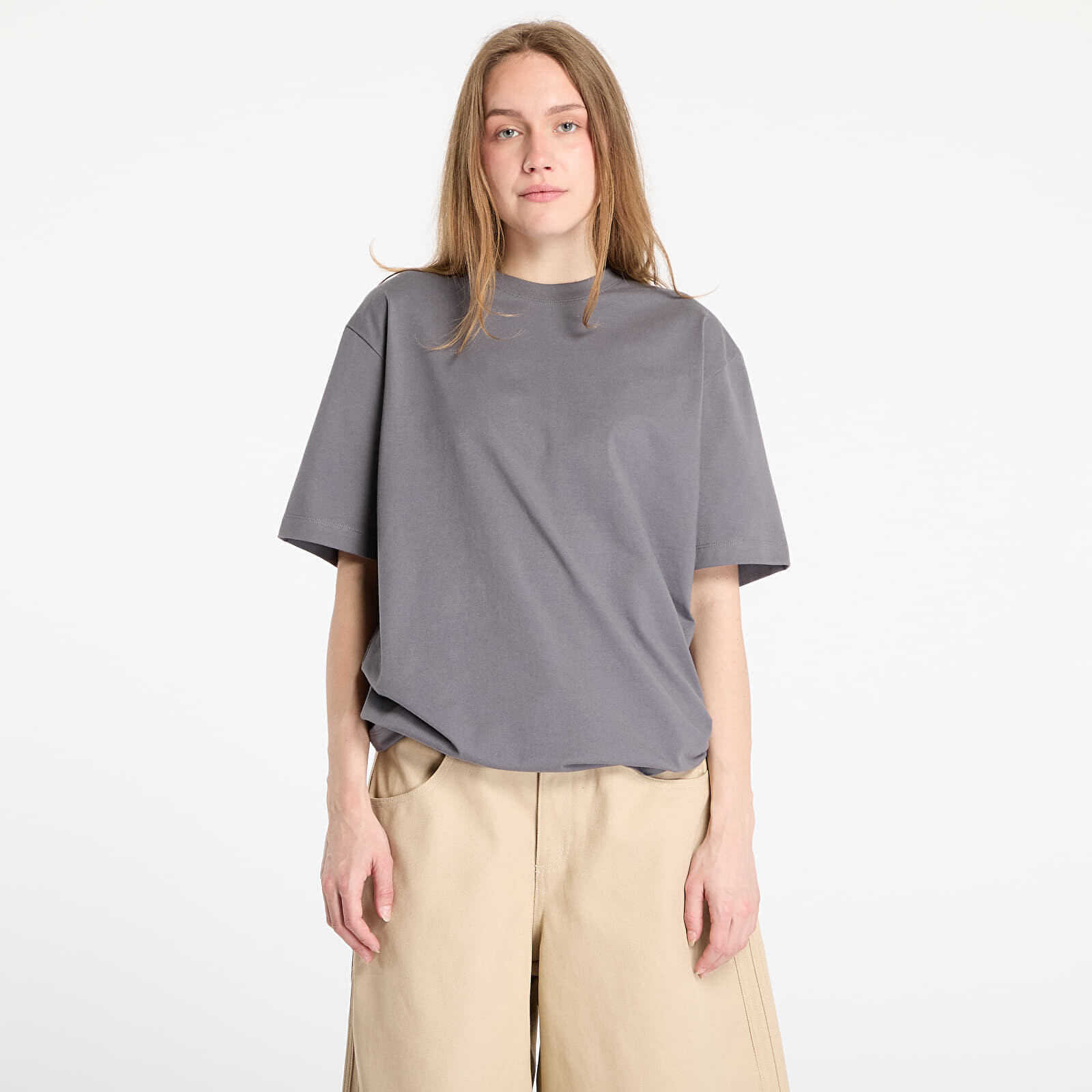 Tričko Y-3 Graphic Short Sleeve T-Shirt UNISEX Granite M