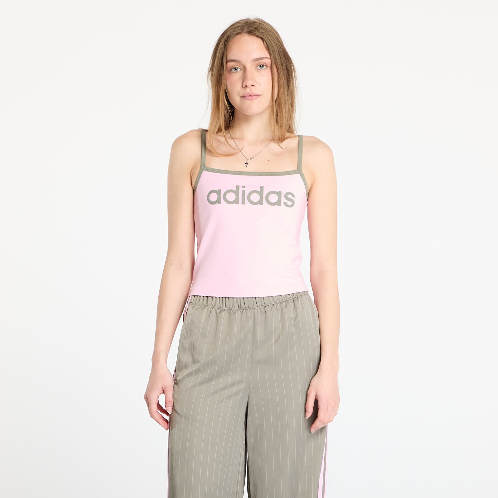 Top adidas Originals Tank Top True Pink XS