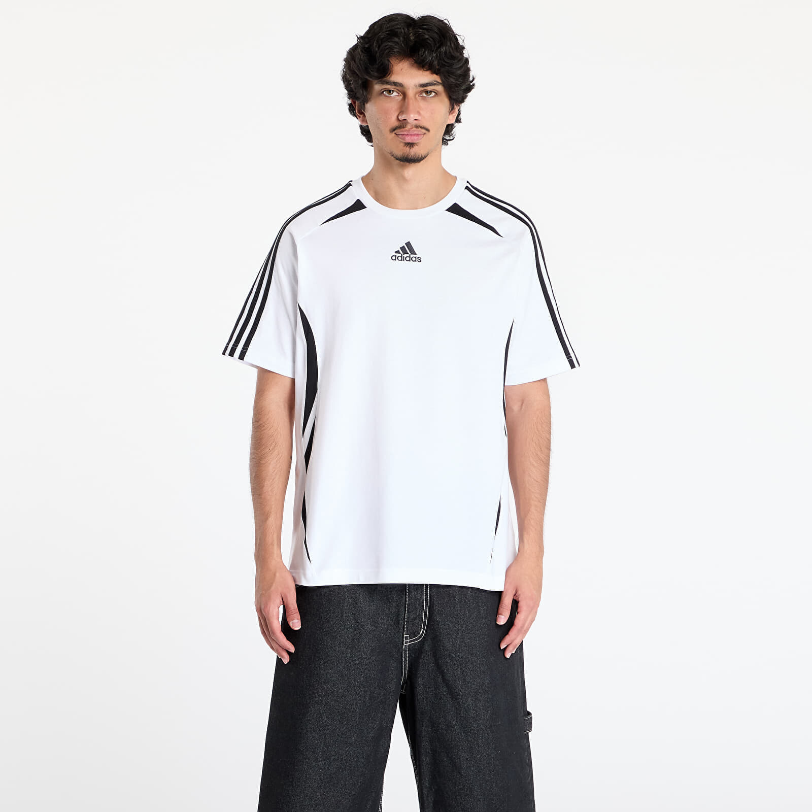 Tričko adidas Teamgeist Cotton T-Shirt White S