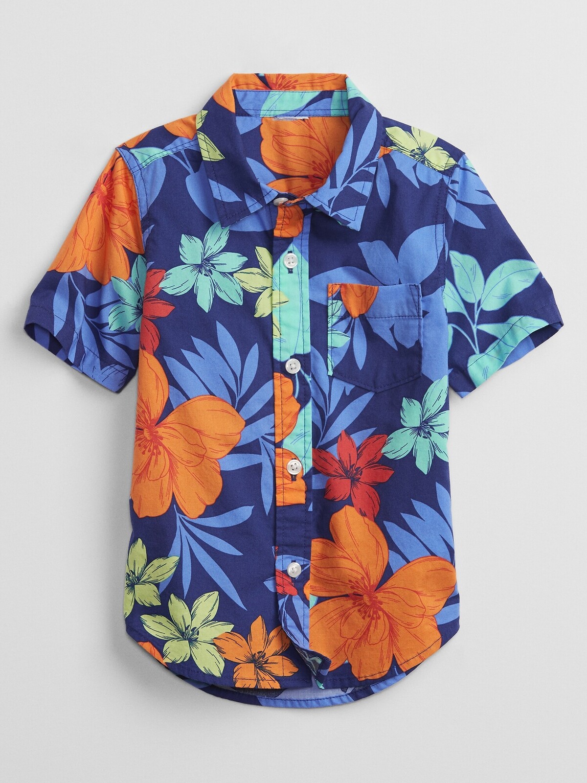 GAP Children's Shirt Poplin Shirt - Boys