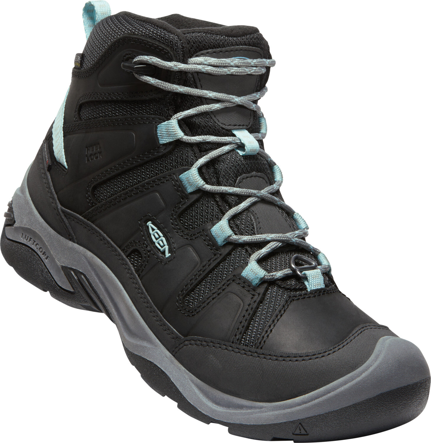 Keen CIRCADIA MID POLAR WOMEN čierna/obláčikovo modrá