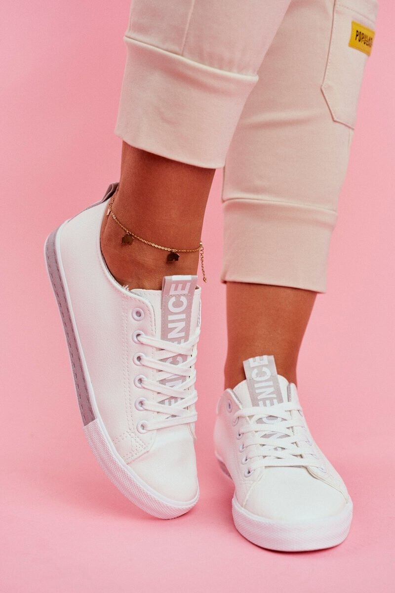 PS1 Dámske klasické tenisky Grey Ville