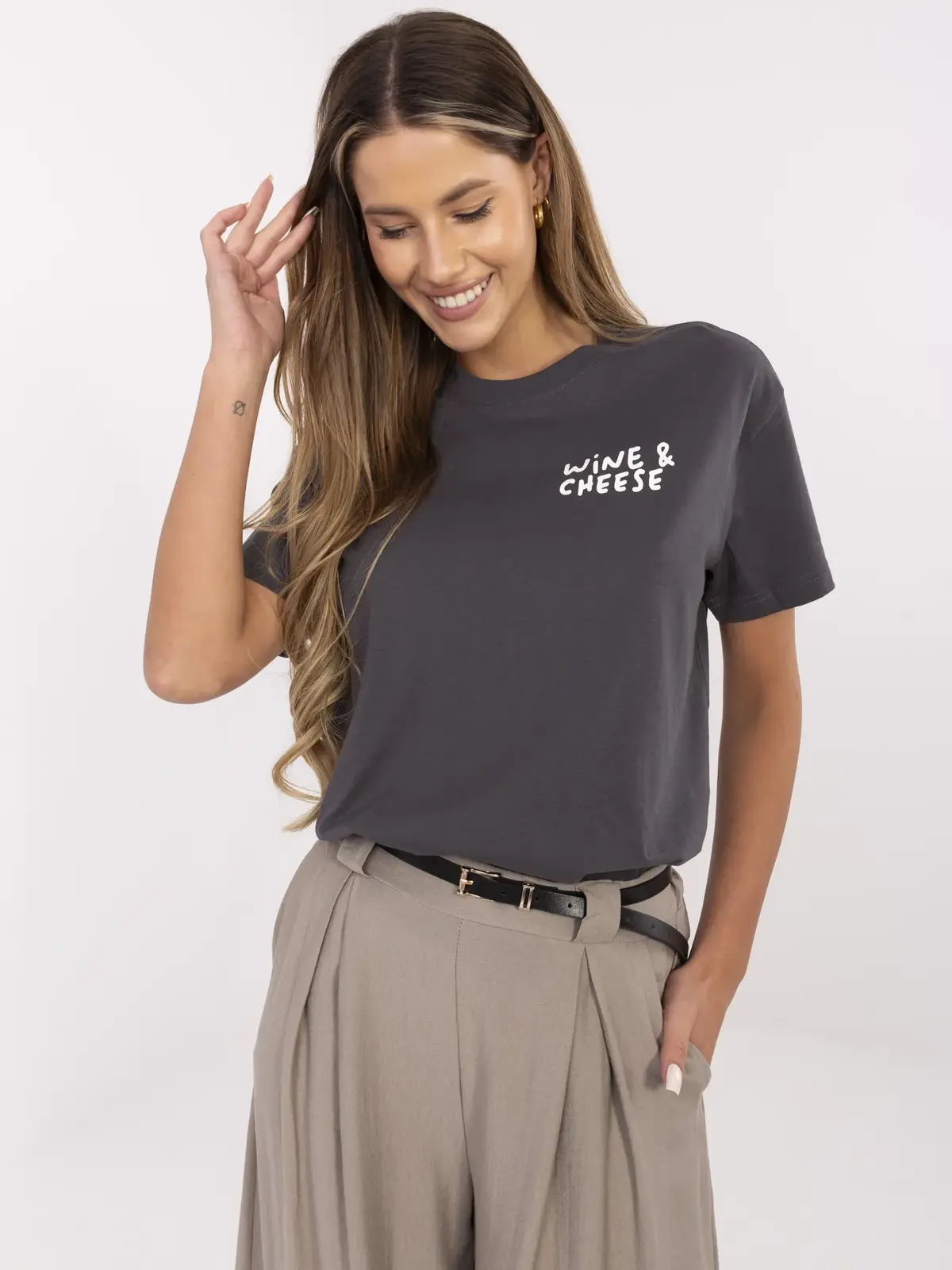 T-shirt-D12022M02738A-graphite