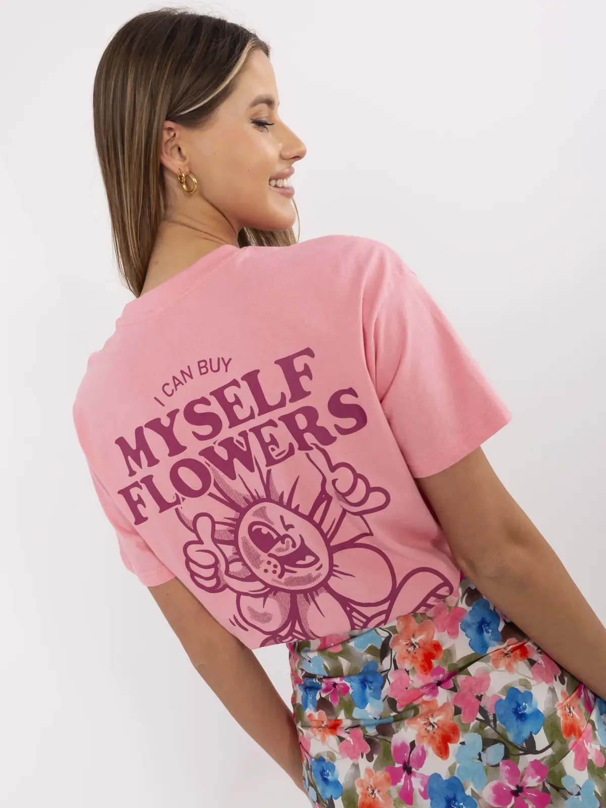 T-shirt-D12022AC02645I-pink