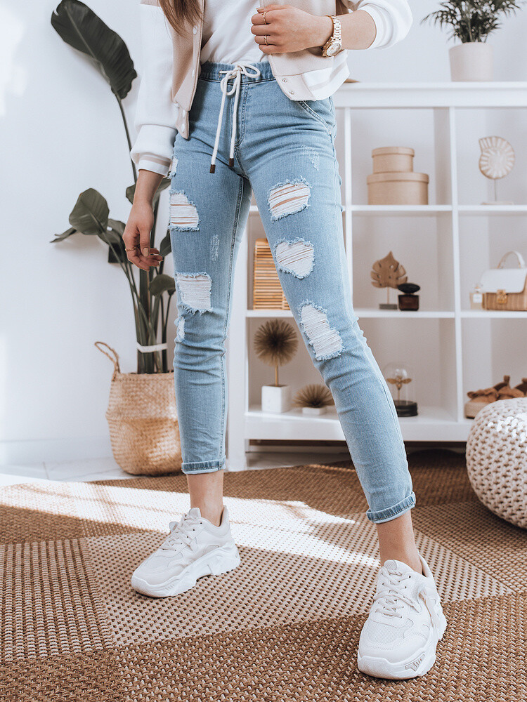 Dámske rifle SHERIA modré Dstreet